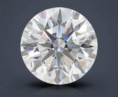 2.38ct D VVS1 Rare Carat Ideal Cut Round Lab Grown Diamond