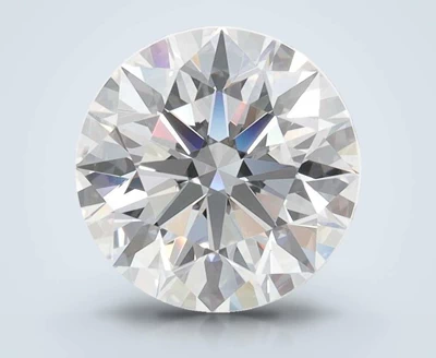 2.38ct D VVS1 Rare Carat Ideal Cut Round Lab Grown Diamond