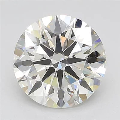 2.12ct H VS1 Very Good Cut Round Lab Grown Diamond