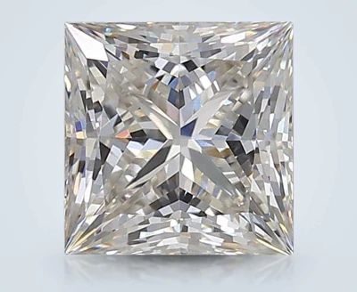 2.75ct H VVS1 Rare Carat Ideal Cut Princess Lab Grown Diamond