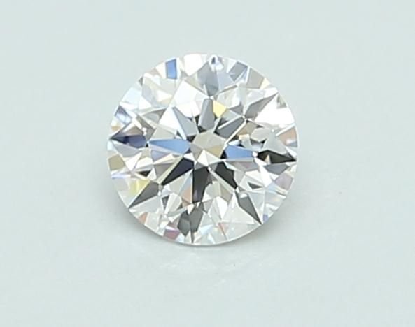 0.38ct E VVS2 Rare Carat Ideal Cut Round Diamond