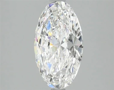 2.73ct E SI1 Rare Carat Ideal Cut Oval Lab Grown Diamond