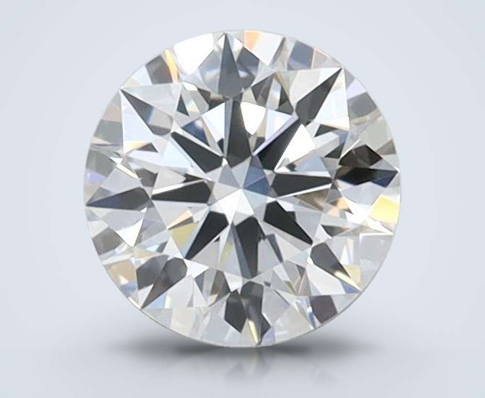 0.50ct D FL Rare Carat Ideal Cut Round Lab Grown Diamond