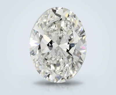 1.04ct F VS1 Rare Carat Ideal Cut Oval Lab Grown Diamond