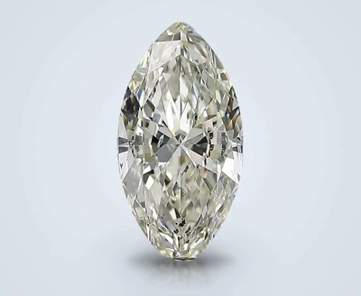 1.70ct K SI2 Very Good Cut Marquise Diamond