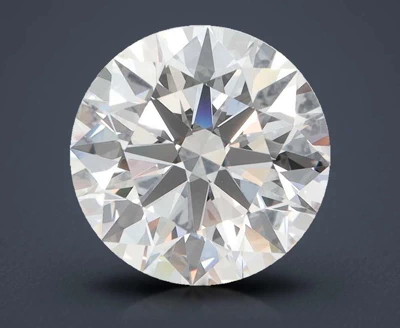 4.03ct D FL Rare Carat Ideal Cut Round Lab Grown Diamond