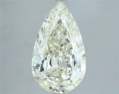 5.01ct K VS2 Very Good Cut Pear Diamond