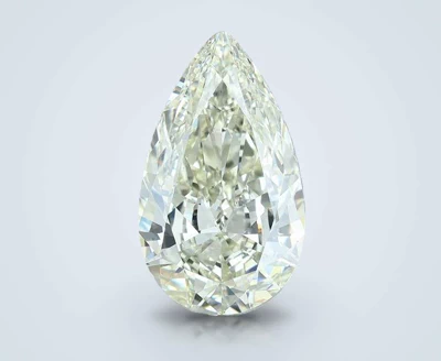 5.01ct K VS2 Very Good Cut Pear Diamond