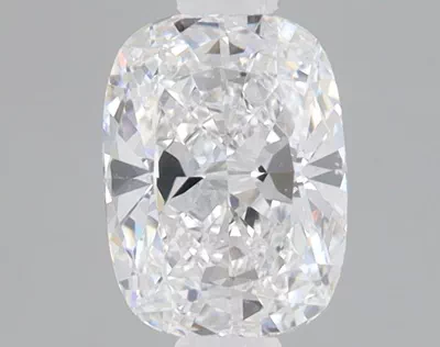 1.05ct D VS1 Rare Carat Ideal Cut Cushion Lab Grown Diamond