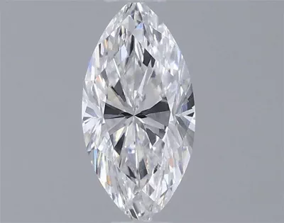 0.55ct D VVS2 Very Good Cut Marquise Lab Grown Diamond