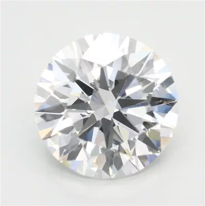 3.57ct E VS1 Rare Carat Ideal Cut Round Lab Grown Diamond