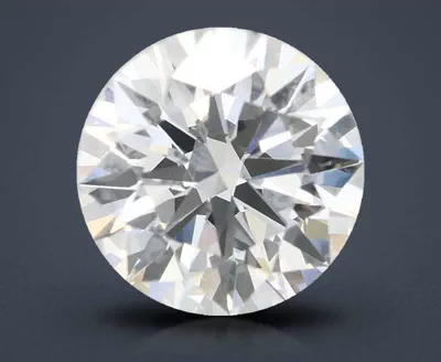 3.57ct E VS1 Rare Carat Ideal Cut Round Lab Grown Diamond