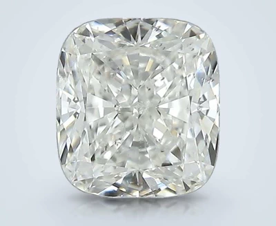0.57ct G SI2 Rare Carat Ideal Cut Cushion Diamond