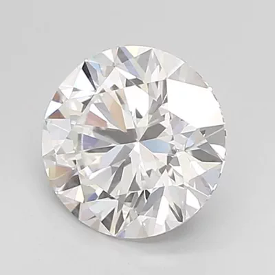1.59ct E VS1 Rare Carat Ideal Cut Round Lab Grown Diamond