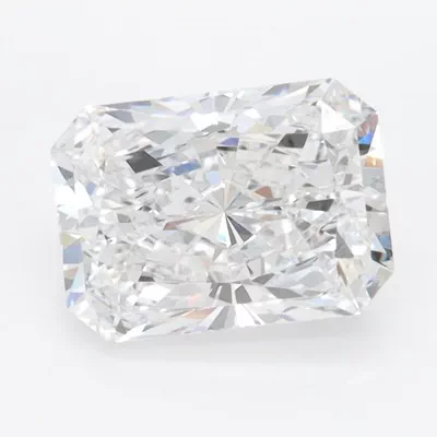 2.01ct D VVS1 Rare Carat Ideal Cut Radiant Lab Grown Diamond