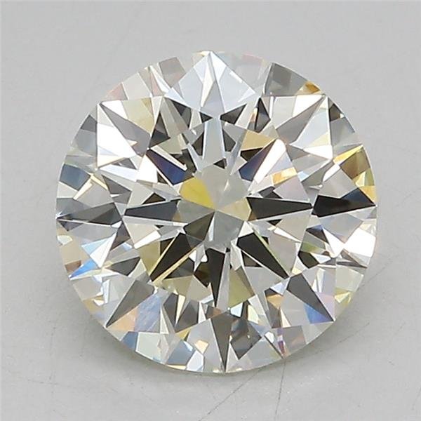2.09ct J VS1 Rare Carat Ideal Cut Round Lab Grown Diamond