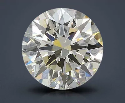 2.09ct J VS1 Rare Carat Ideal Cut Round Lab Grown Diamond