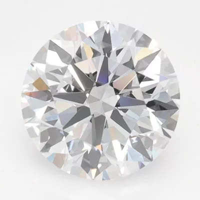 2.07ct D VVS1 Rare Carat Ideal Cut Round Lab Grown Diamond