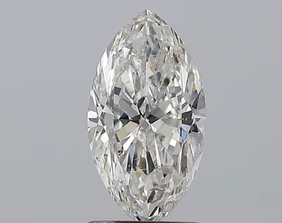 1.51ct F SI2 Rare Carat Ideal Cut Marquise Diamond