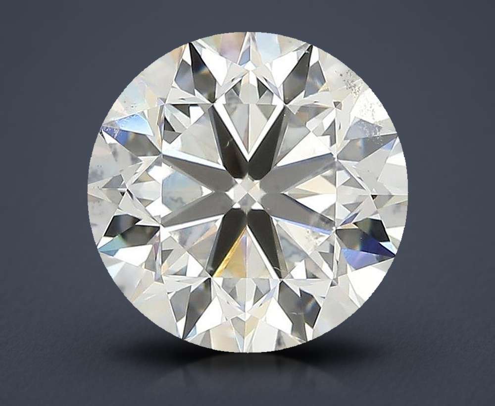 3.00ct I SI2 Good Cut Round Diamond
