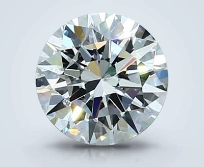 1.01ct H SI2 Rare Carat Ideal Cut Round Diamond