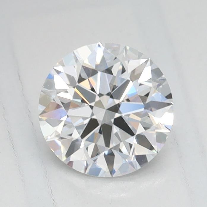 0.59ct D IF Rare Carat Ideal Cut Round Lab Grown Diamond