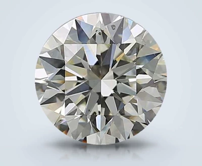 2.50ct K SI2 Rare Carat Ideal Cut Round Diamond
