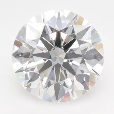 2.29ct D IF Rare Carat Ideal Cut Round Lab Grown Diamond