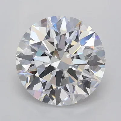 1.53ct D VVS1 Rare Carat Ideal Cut Round Lab Grown Diamond