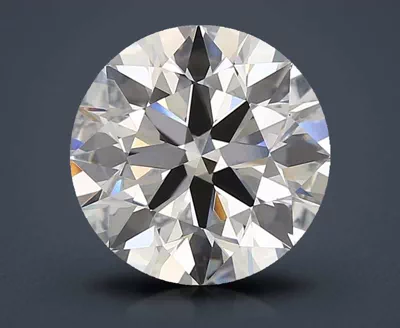 3.01ct I IF Rare Carat Ideal Cut Round Diamond