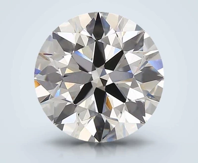 3.01ct I IF Rare Carat Ideal Cut Round Diamond