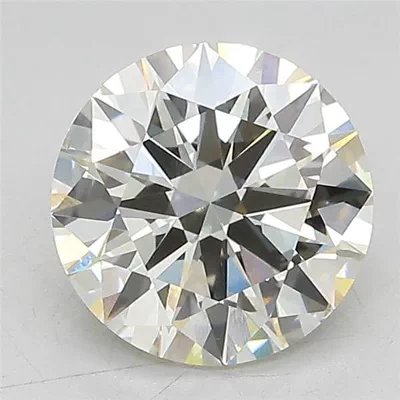 2.23ct J VS2 Excellent Cut Round Lab Grown Diamond