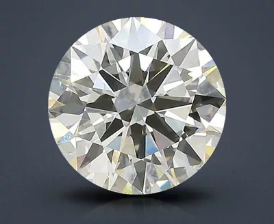 2.23ct J VS2 Excellent Cut Round Lab Grown Diamond