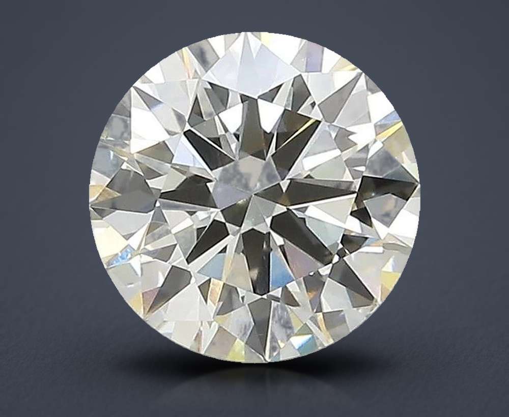 2.23ct J VS2 Excellent Cut Round Lab Grown Diamond