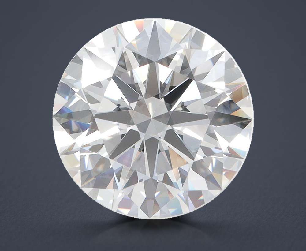 5.38ct D FL Rare Carat Ideal Cut Round Lab Grown Diamond