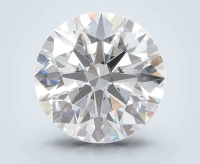 5.38ct D FL Rare Carat Ideal Cut Round Lab Grown Diamond