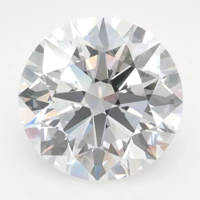 3.53ct D FL Rare Carat Ideal Cut Round Lab Grown Diamond