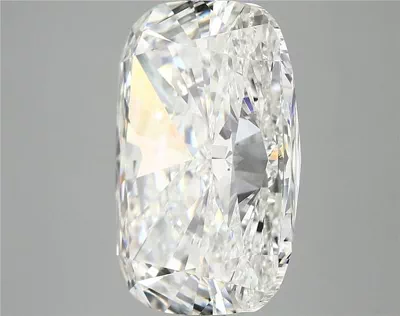 8.45ct F VVS2 Rare Carat Ideal Cut Cushion Lab Grown Diamond