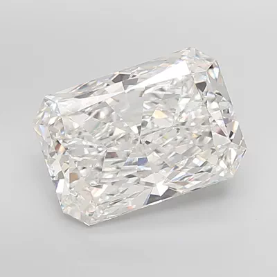 15.04ct G VVS2 Rare Carat Ideal Cut Radiant Lab Grown Diamond