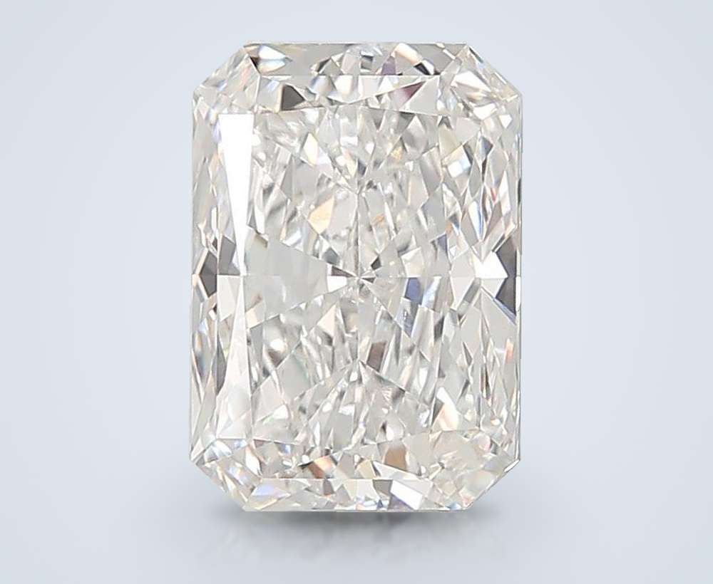 15.04ct G VVS2 Rare Carat Ideal Cut Radiant Lab Grown Diamond