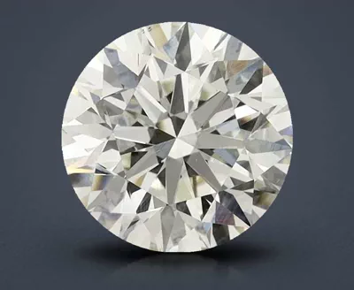 3.29ct I VS1 Excellent Cut Round Lab Grown Diamond