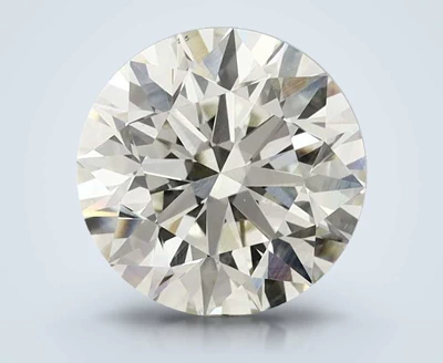 3.29ct I VS1 Excellent Cut Round Lab Grown Diamond