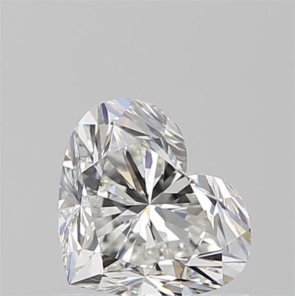 1.01ct G VS1 Rare Carat Ideal Cut Heart Diamond