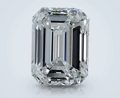 0.82ct G VVS2 Very Good Cut Emerald Diamond