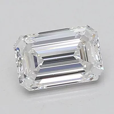 1.34ct D VS1 Rare Carat Ideal Cut Emerald Lab Grown Diamond