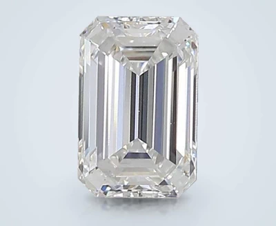 1.34ct D VS1 Rare Carat Ideal Cut Emerald Lab Grown Diamond
