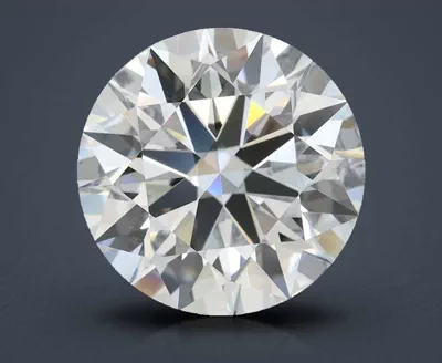4.88ct D FL Rare Carat Ideal Cut Round Lab Grown Diamond