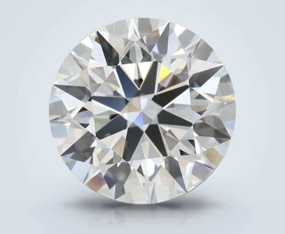 4.88ct D FL Rare Carat Ideal Cut Round Lab Grown Diamond
