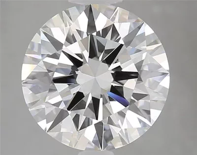 5.60ct F VVS2 Rare Carat Ideal Cut Round Diamond
