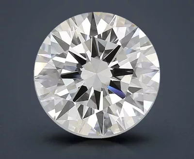 5.60ct F VVS2 Rare Carat Ideal Cut Round Diamond